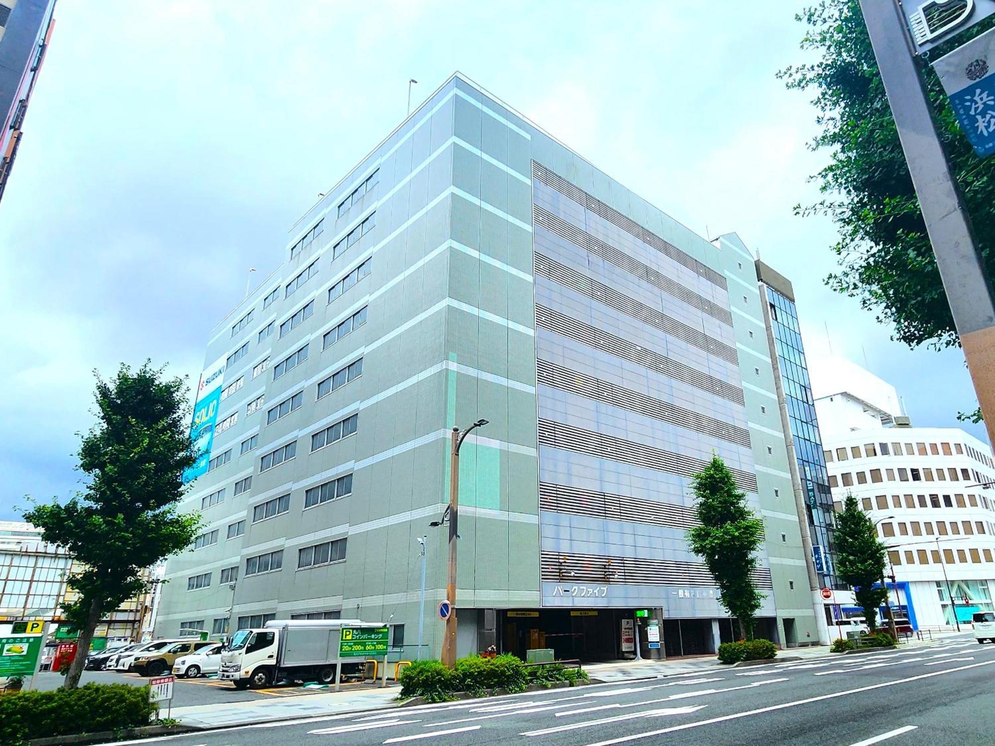 En Hotel Hamamatsu Extérieur photo